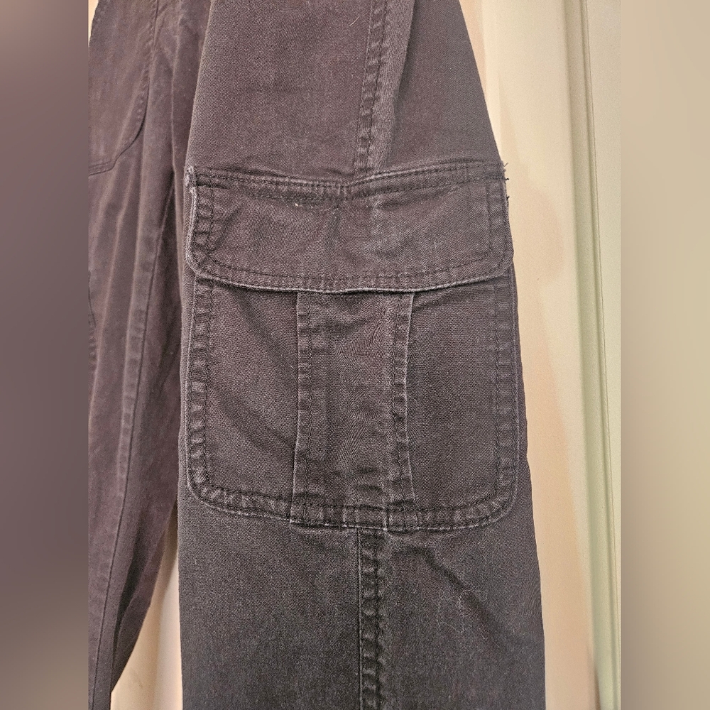 Old Navy High Rise OG Chino Black Women's Size S - Picture 3 of 6